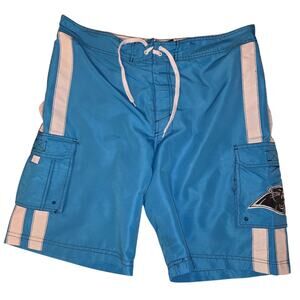 Carolina Panthers NFL Team Apparel Men's Medium Swimming Trunks